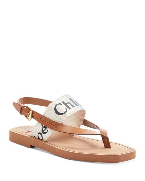 chloe sandals womens|chloe sandals flat.